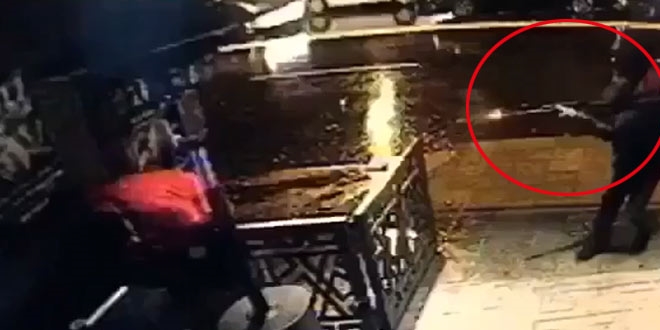 Saldırganın yeni görüntüsü ortaya çıktı