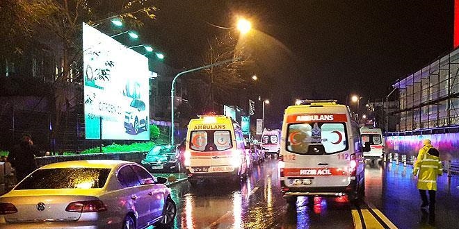 stanbul'daki terr saldrsna dnyadan tepkiler