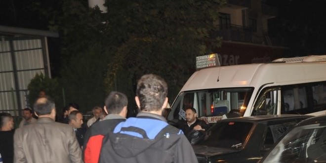 Ankara'da trafik kazas: 5 kii yaraland