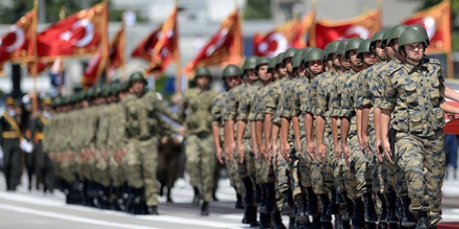 TSK'nın personel mevcudu açıklandı