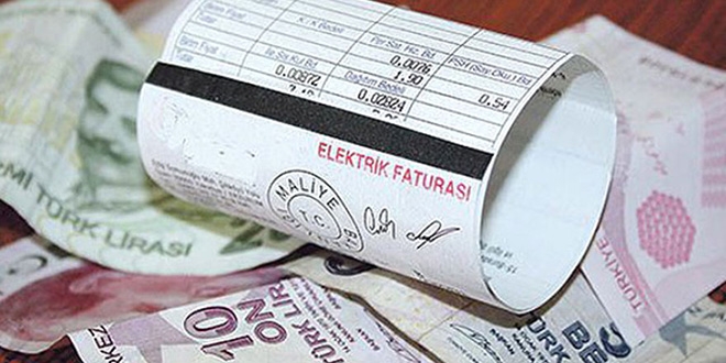 Aydınlatma bedeli payı yüzde 21.3'e çıkarıldı