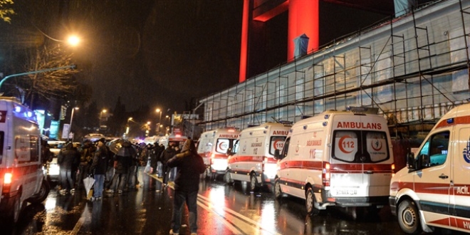 Ortaköy saldırısıyla ilgili 12 kişi gözaltında