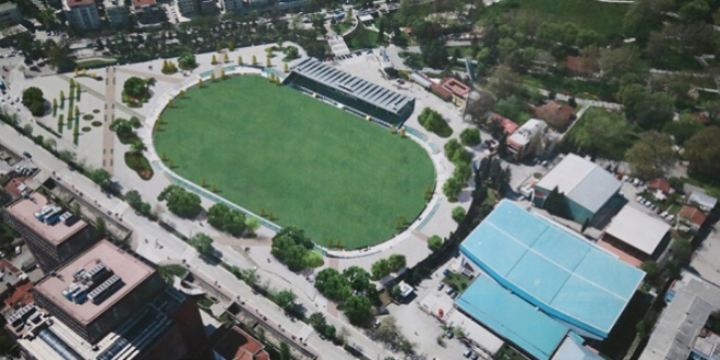 Atatürk Stadı'nın yeri 'meydan'a dönüştürülecek