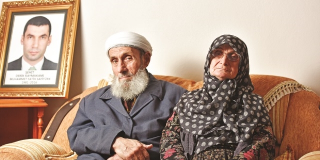 'Evlat acısı bir şerit gibi gelip geçiyor'