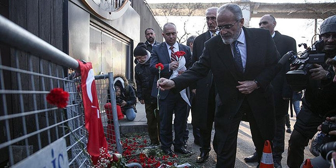Topçu: Bu saldırı insanlığa karşı yapılmıştır