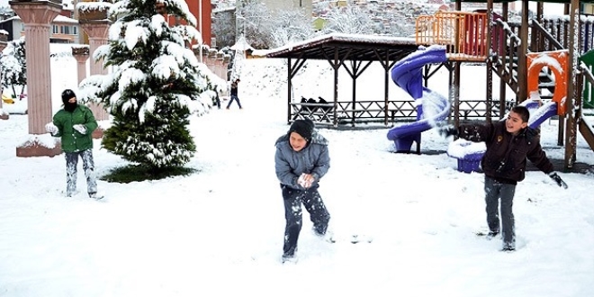 3 Ocak 2017 itibariyle eğitime ara verilen il