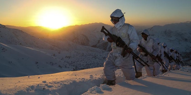 Yılın son ayında PKK'ya ağır darbe