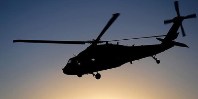 'ifahi emir'le Ankara'ya helikopter gndermiler