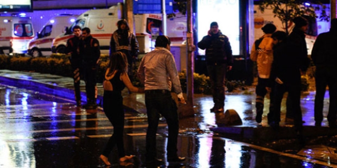 Reina'daki terör saldırısıyla ilgili gözaltı sayısı yükseldi