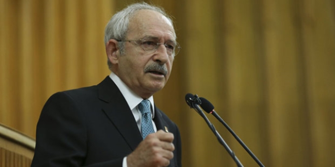 Kılıçdaroğlu: Yapamıyorsan istifa edeceksin