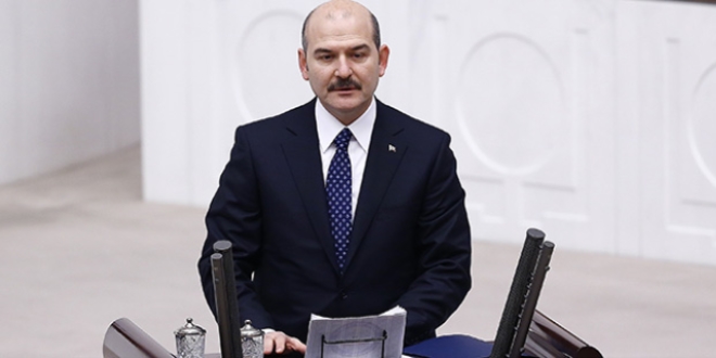Bakan Soylu'dan 'iç güvenlik' bilgilendirmesi