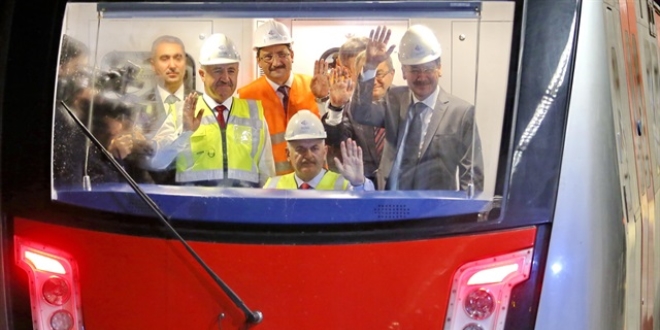Keçiören Metrosu 2 gün sonra açılıyor