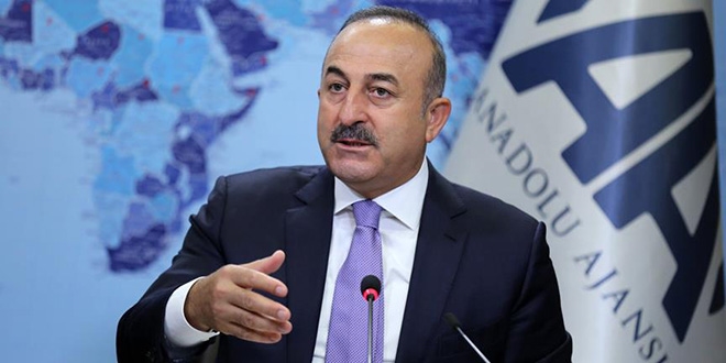 Bakan Çavuşoğlu AA Editör Masası'na konuk olacak