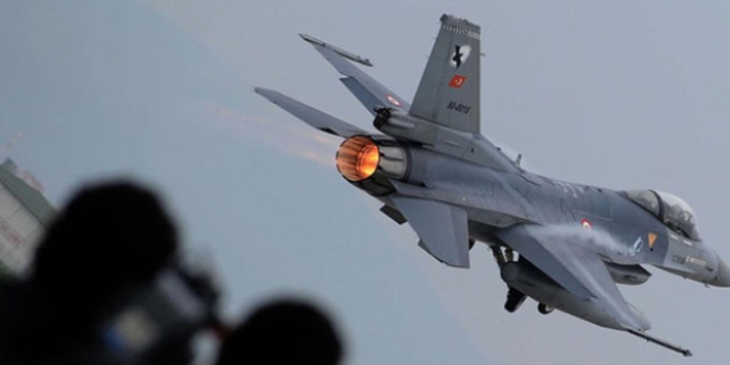 Amanos Dağları'nda 6 PKK hedefi yerle bir edildi