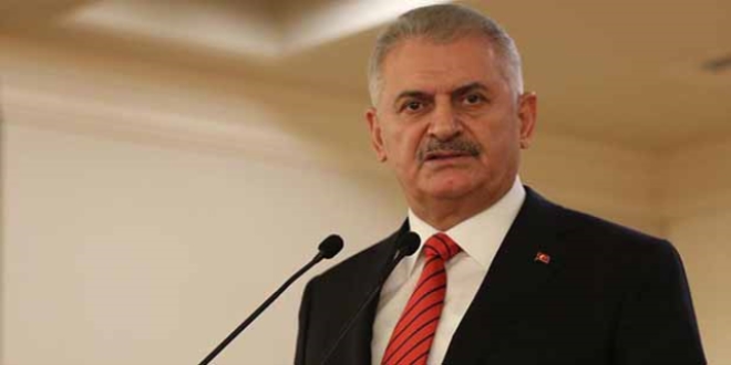 Başbakan Yıldırım milletvekilleriyle bir araya geldi