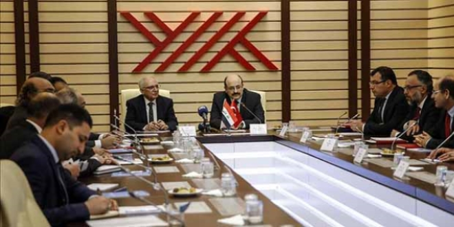 'Türk üniversiteleri Irak'taki üniversitelerle iş birliği yapıyor'
