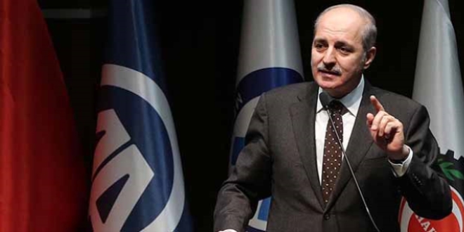 Kurtulmuş: Uyanık olmak mecburiyetindeyiz