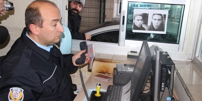 Trakya'daki sınır kapılarında 'Reina saldırganı' alarmı