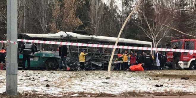 Kayseri'deki saldryla ilgili gzalt says 27'ye ykseldi