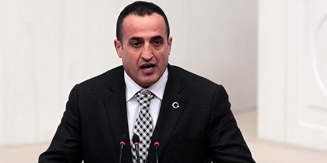 MHP'li Kaya'nın istifası partisince kabul edildi