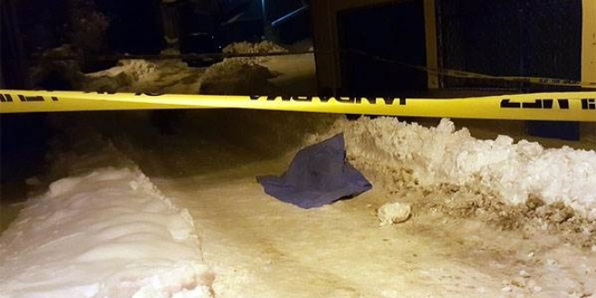 Muhtar tartıştığı hasmını tabancayla öldürdü