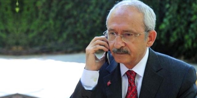 Kılıçdaroğlu'ndan şehit polisin ailesine taziye telefonu