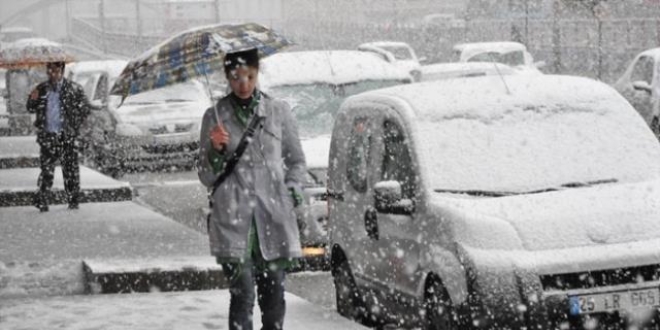 Trakya'da cuma günü yoğun kar bekleniyor