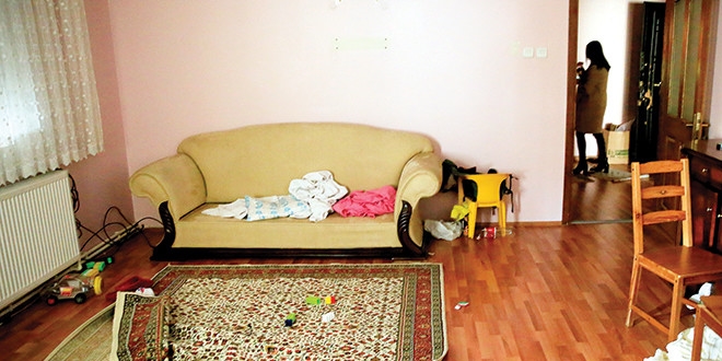 Katil ev kiralamadı 3 ailede misafir kaldı