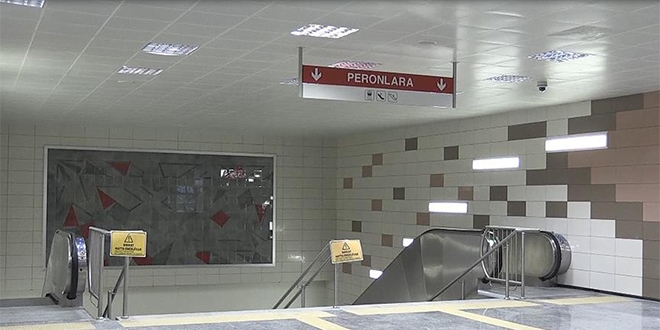 İşte Keçiören Metrosu'nun güzergahı