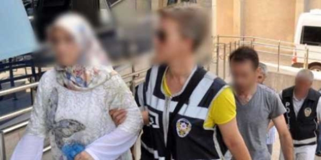 Zonguldak'ta ihra edilen bir retmen tutukland