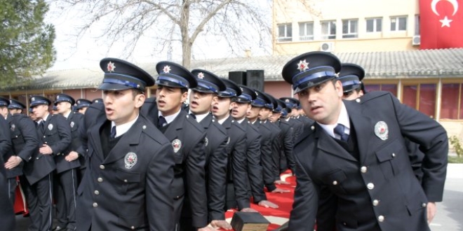 Polis Meslek Eitim Merkezleri eitim ynetmeliinde deiiklik