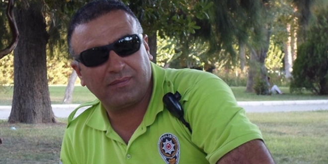Kahraman polis 3 yıl önce ölümden dönmüş