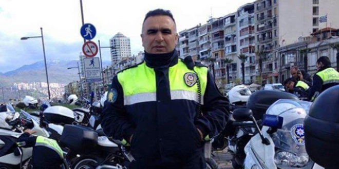 'Kahraman polis' sosyal medyada gündem oldu