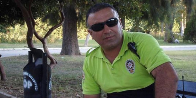 Şehit polisin kahramanlığını anlattı
