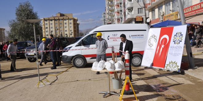 Mardin doğalgaza kavuştu