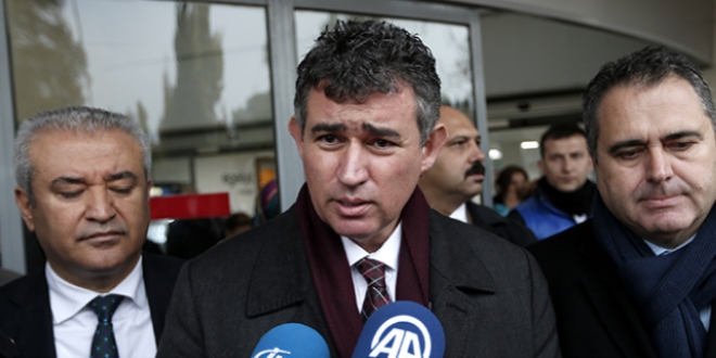 TBB Başkanı Feyzioğlu'ndan birlik ve beraberlik çağrısı