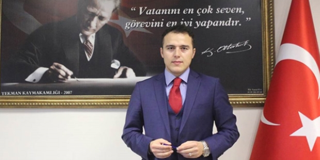 Erzurum Tekman Belediyesine görevlendirme yapıldı