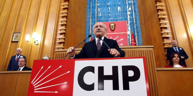 CHP'de gndem anayasa deiiklii