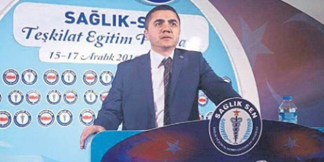 Sendika şube başkanı görevine iade edildi
