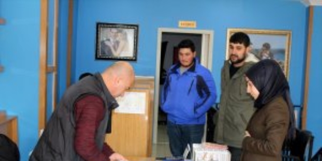 Edremit'te sorunlar 'aile ortamında' çözülüyor