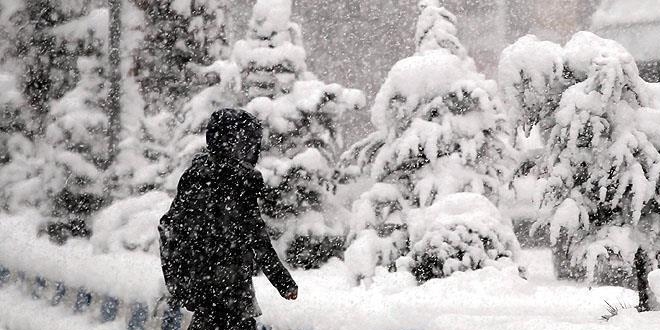 Meteoroloji'den 'yoğun kar yağışı