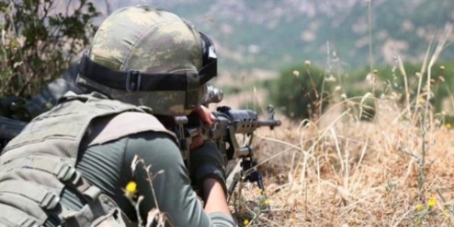 TSK: Şırnak'ta bir terör örgütü mensubu etkisiz hale getirildi