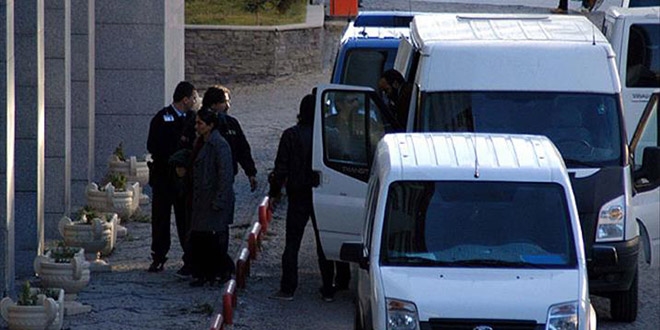 Iğdır'da terör örgütü propagandası yapan 4 kişi tutuklandı