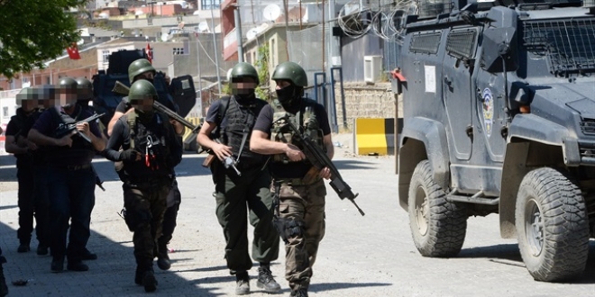 Şırnak'ta PKK'ya yönelik operasyonda 4 kişi tutuklandı
