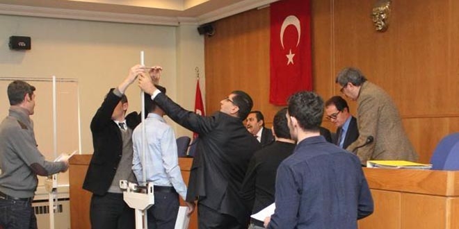 İnfaz koruma memurluğu için boy ile kilo standartı