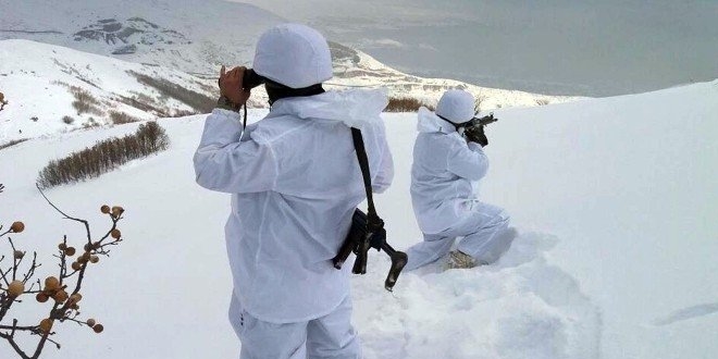 Bitlis'te tespit edilen sığınaklar kullanılamaz hale getirildi