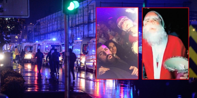 Reina'daki Noel Baba konuştu!