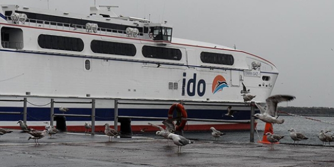 İDO'dan sefer iptali