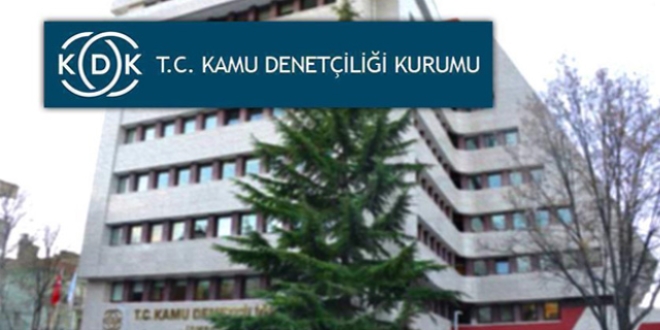 KDK'ya bir yılda 5 bin 519 başvuru yapıldı