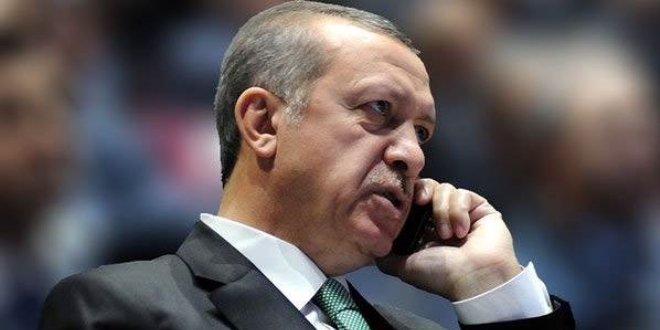 Erdoan'dan, Fethi Sekin'in ailesine taziye telefonu